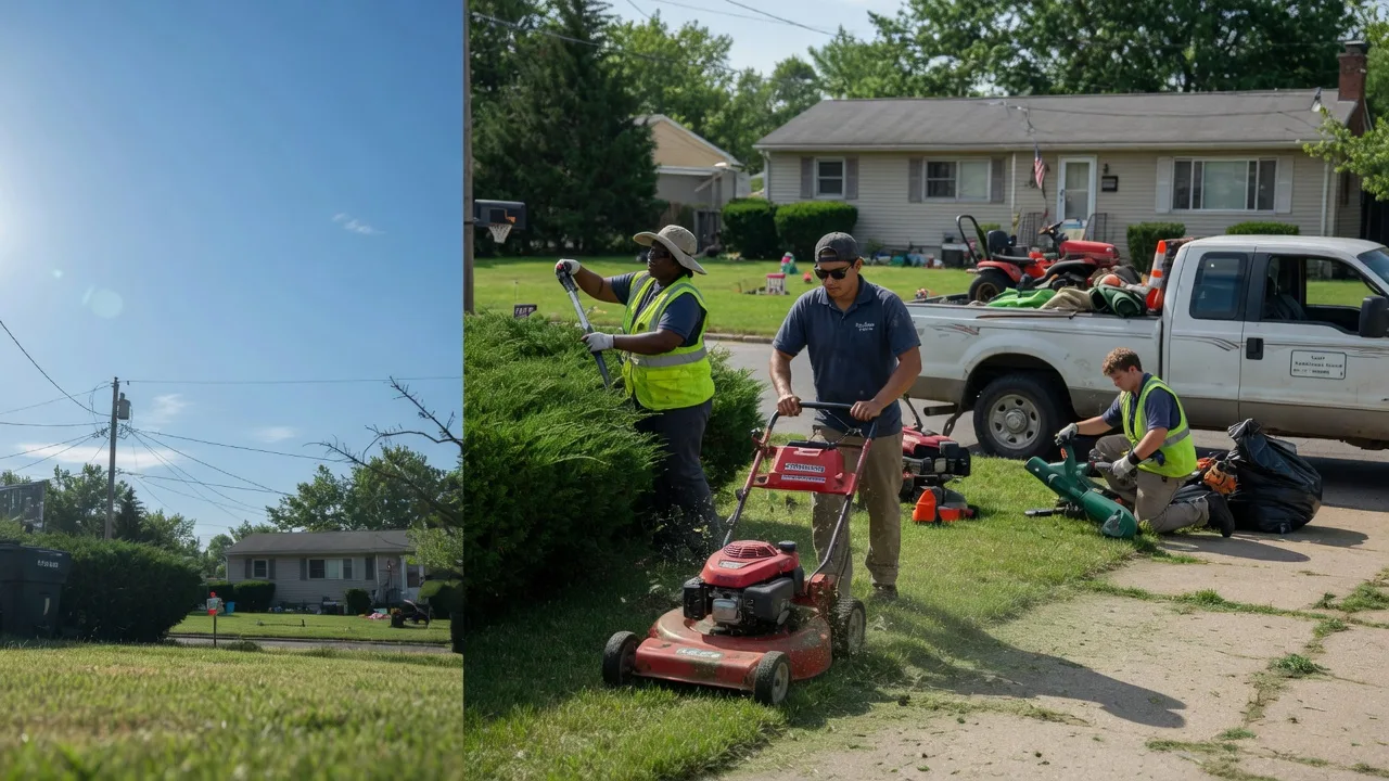 Lawn Care in Electra, TX near me